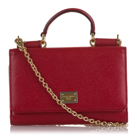 dolce gabbana wallet on chain